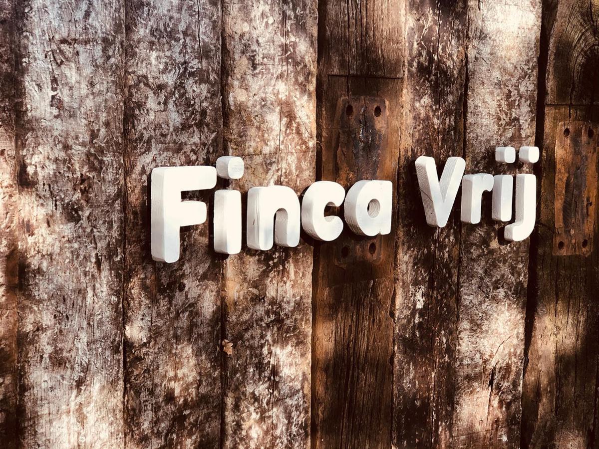 Finca Vrij Scharendijke Eksteriør bilde